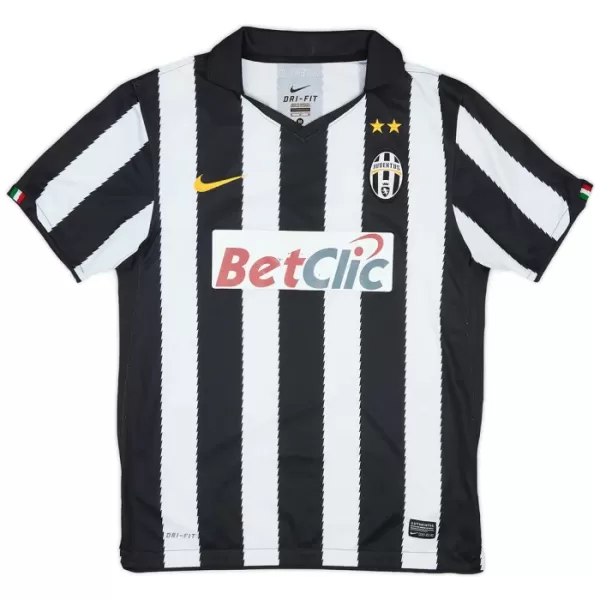 Juventus 2010-11 Pelipaita Retro Miesten Koti