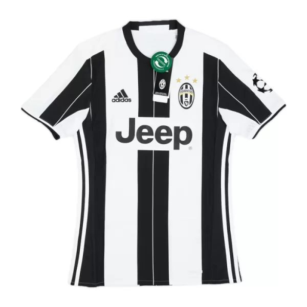 Juventus 2016-17 Pelipaita Retro Miesten Koti