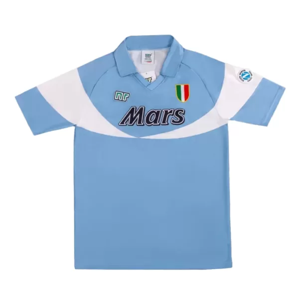 Napoli 1990-91 Pelipaita Retro Miesten Koti