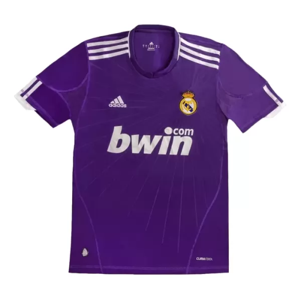 Real Madrid 2010-11 Pelipaita Retro Miesten Kolmas