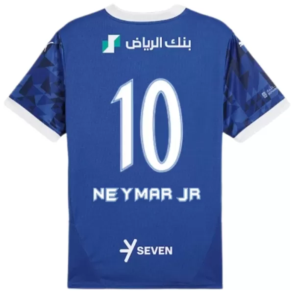 Al Hilal SFC NEYMAR JR 10 Pelipaita Miesten Koti 2024-2025