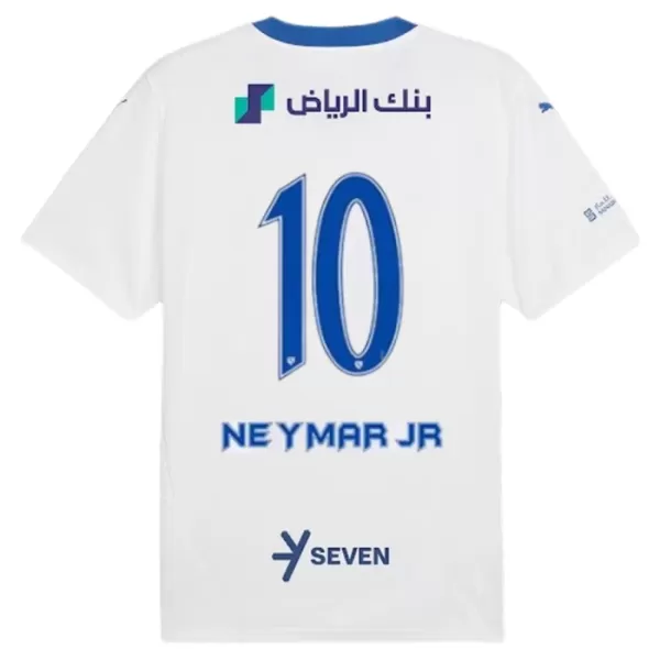 Al Hilal SFC NEYMAR JR 10 Pelipaita Miesten Vieras 2024-2025