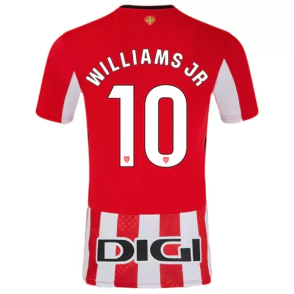 Athletic Bilbao Williams JR 10 Pelipaita Miesten Koti 2024-2025