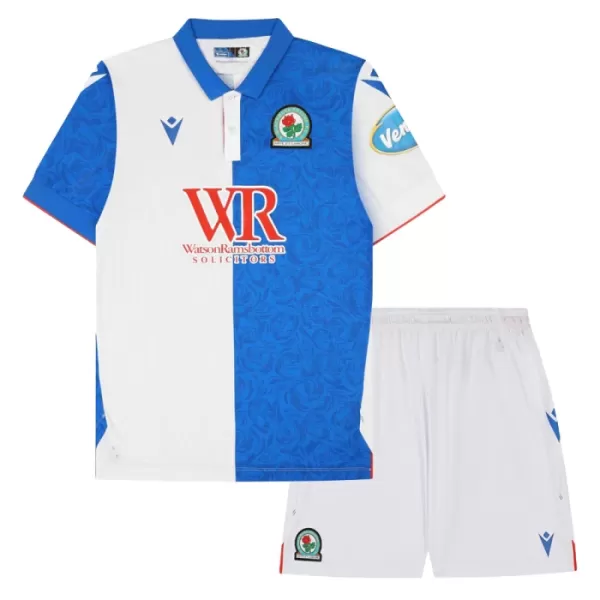 Blackburn Rovers Pelipaita Lasten Koti 2024-2025