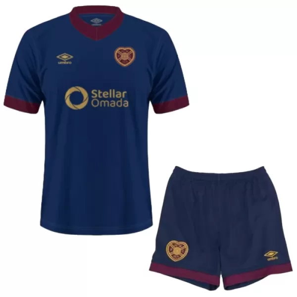 Heart of Midlothian Pelipaita Lasten Kolmas 2024-2025