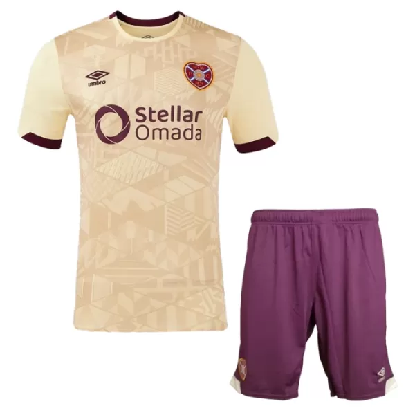 Heart of Midlothian Pelipaita Lasten Vieras 2024-2025