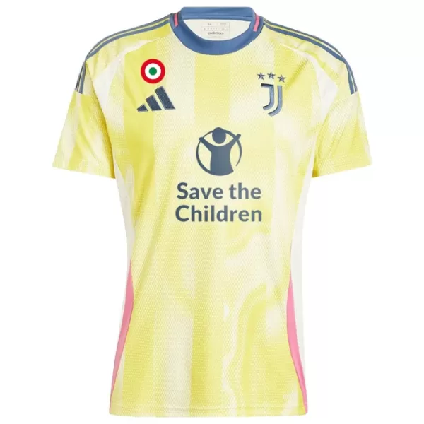 Juventus SaveChildren Pelipaita Miesten Vieras 2024-2025