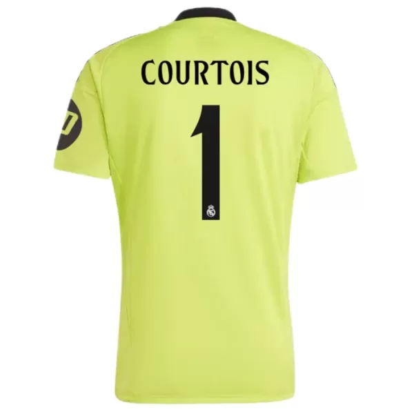 Real Madrid Courtois 1 Maalivahdin Pelipaita Miesten Kolmas 2024-2025