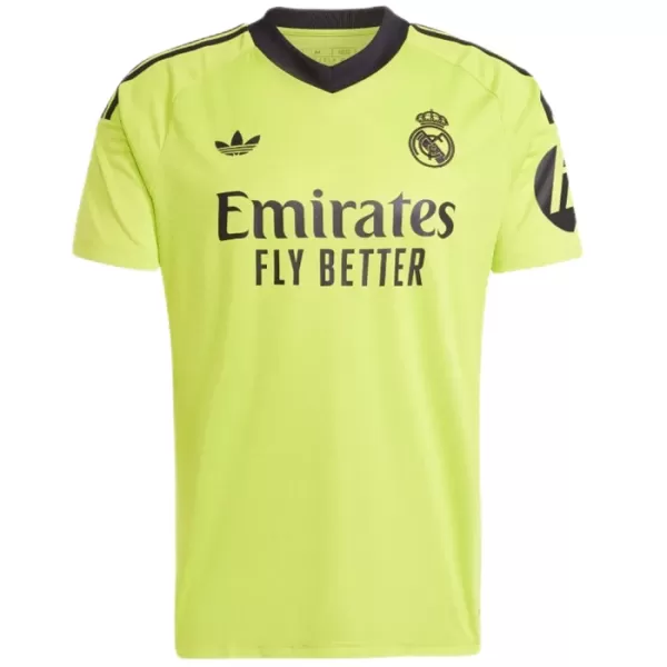 Real Madrid Courtois 1 Maalivahdin Pelipaita Miesten Kolmas 2024-2025