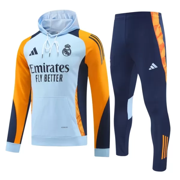 Real Madrid Huppari Training collegepaitasarja Miesten 2024-2025 Sininen