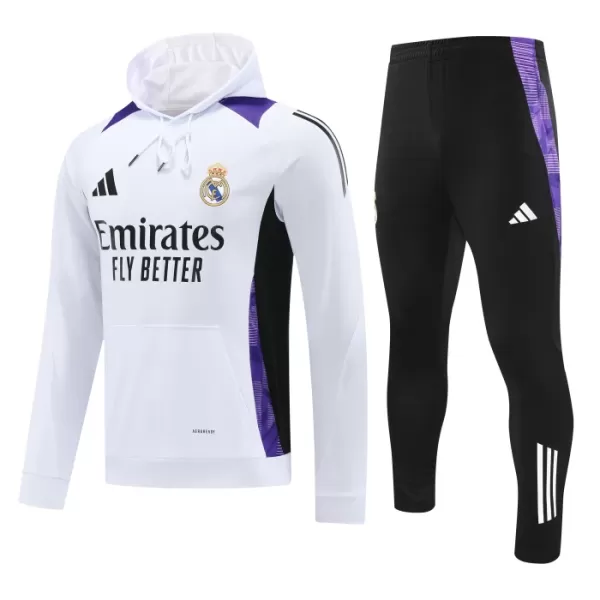 Real Madrid Huppari Training collegepaitasarja Miesten 2024-2025 Valkoinen