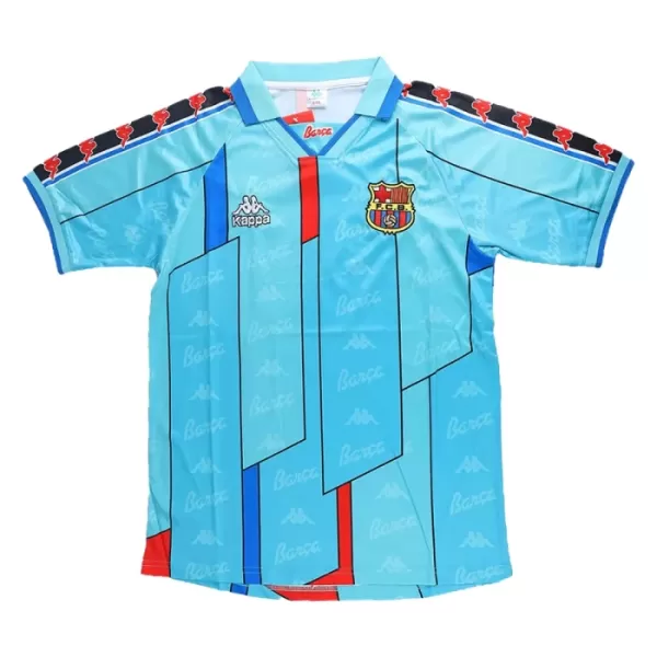 Barcelona 1996-97 Pelipaita Retro Miesten Vieras