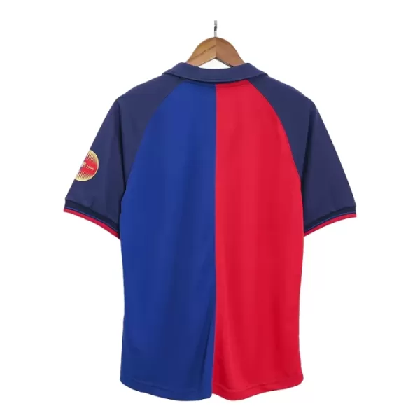 Barcelona 1999-00 Pelipaita Retro Miesten Koti