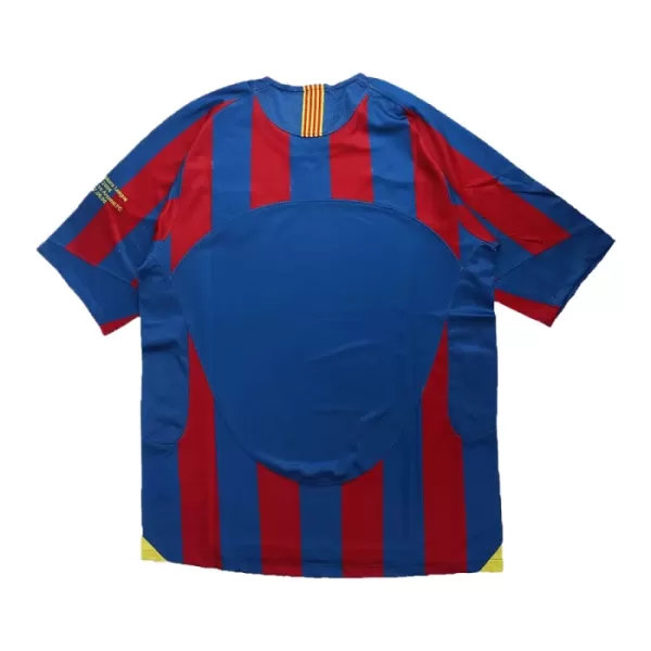 Barcelona 2005-06 Pelipaita Retro Miesten Koti