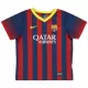 Barcelona 2013-14 Pelipaita Retro Miesten Koti