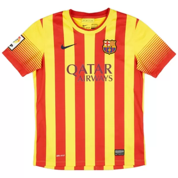 Barcelona 2013-14 Pelipaita Retro Miesten Vieras