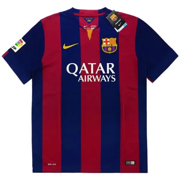 Barcelona 2014-15 Pelipaita Retro Miesten Koti