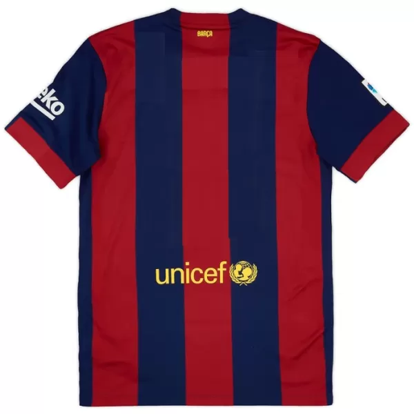 Barcelona 2014-15 Pelipaita Retro Miesten Koti