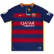 Barcelona 2015-16 Pelipaita Retro Miesten Koti