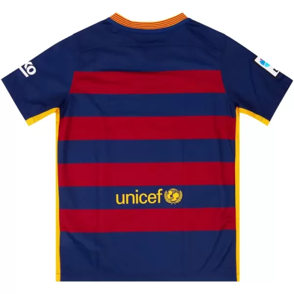 Barcelona 2015-16 Pelipaita Retro Miesten Koti