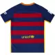 Barcelona 2015-16 Pelipaita Retro Miesten Koti