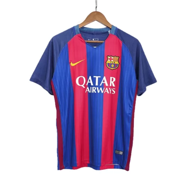 Barcelona 2016-17 Pelipaita Retro Miesten Koti