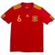 Espanja A. Iniesta 6 2010 Pelipaita Retro Miesten Koti