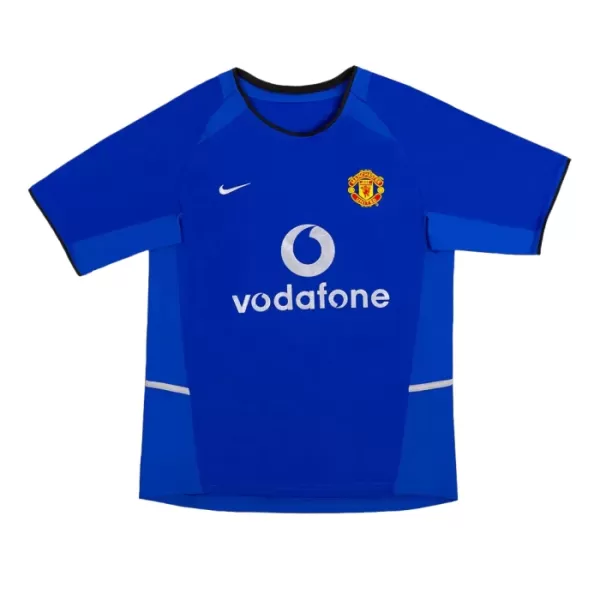 Manchester United 2002-03 Pelipaita Retro Miesten Kolmas