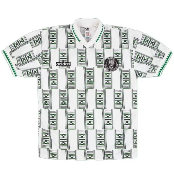 Nigeria Pelipaita Retro Miesten Vieras 1994