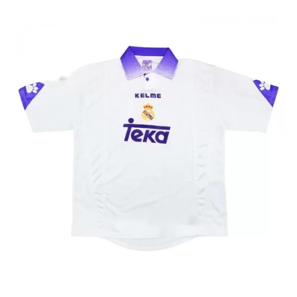 Real Madrid 1997-98 Pelipaita Retro Miesten Koti