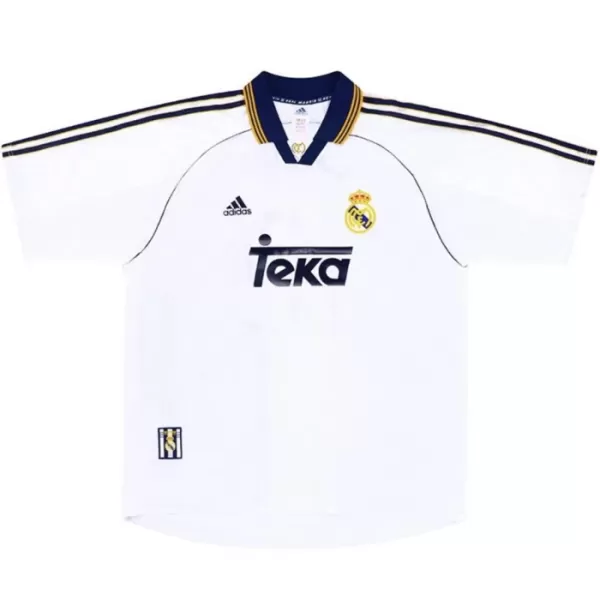 Real Madrid 1998-00 Pelipaita Retro Miesten Koti