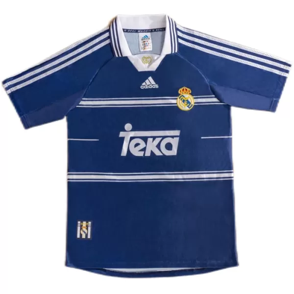 Real Madrid 1998-99 Pelipaita Retro Miesten Vieras