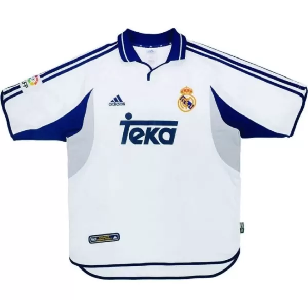 Real Madrid 2000-01 Pelipaita Retro Miesten Koti