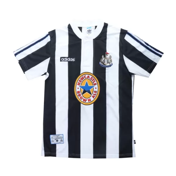 Newcastle United Pelipaita Retro Miesten Koti 1995-1997