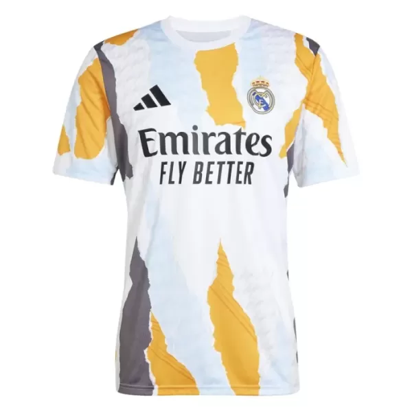 Real Madrid Pre-Match Pelipaita Miesten 2024-2025