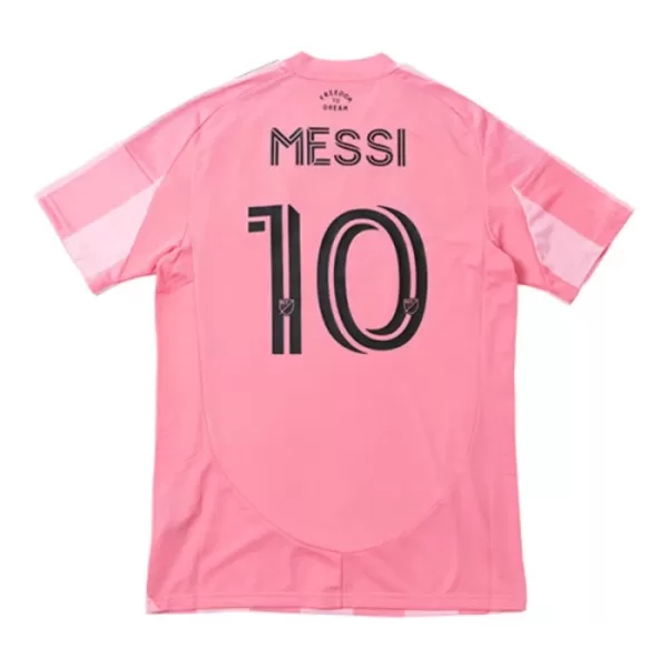 Inter Miami CF Messi 10 Pelipaita Miesten Koti 2025-26