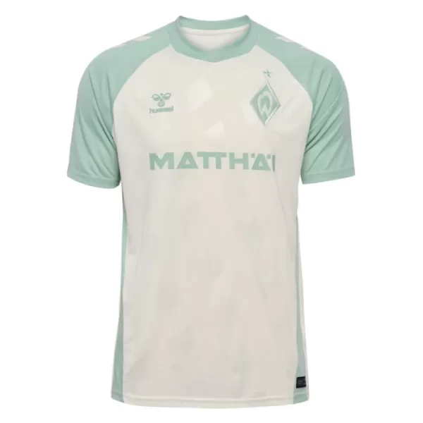 Werder Bremen Pelipaita Miesten Vieras 2024-2025