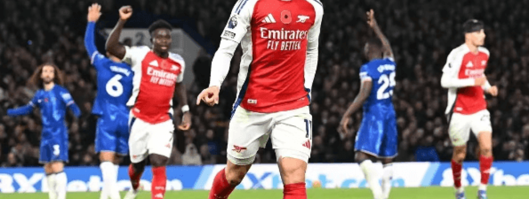 Arsenal 1-1 Chelsea, 4 kierrosta ilman voittoa