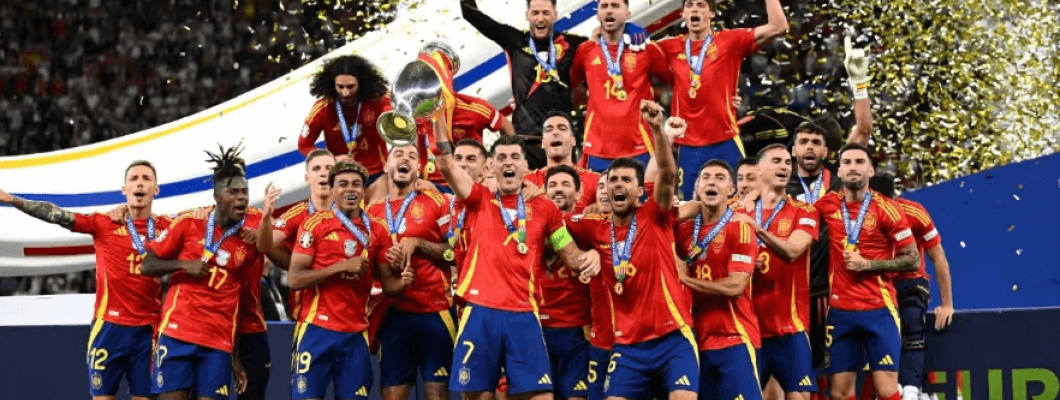 Espanja voittaa Euroopan Cupin seitsemällä voitolla